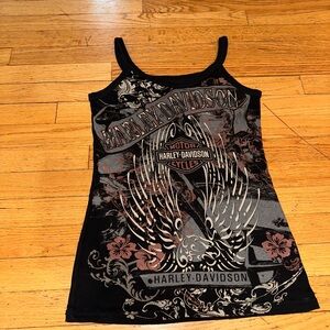 Harley-Davidson Women's Black Tank Top